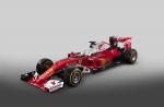 Ferrari SF16-H 2016 года